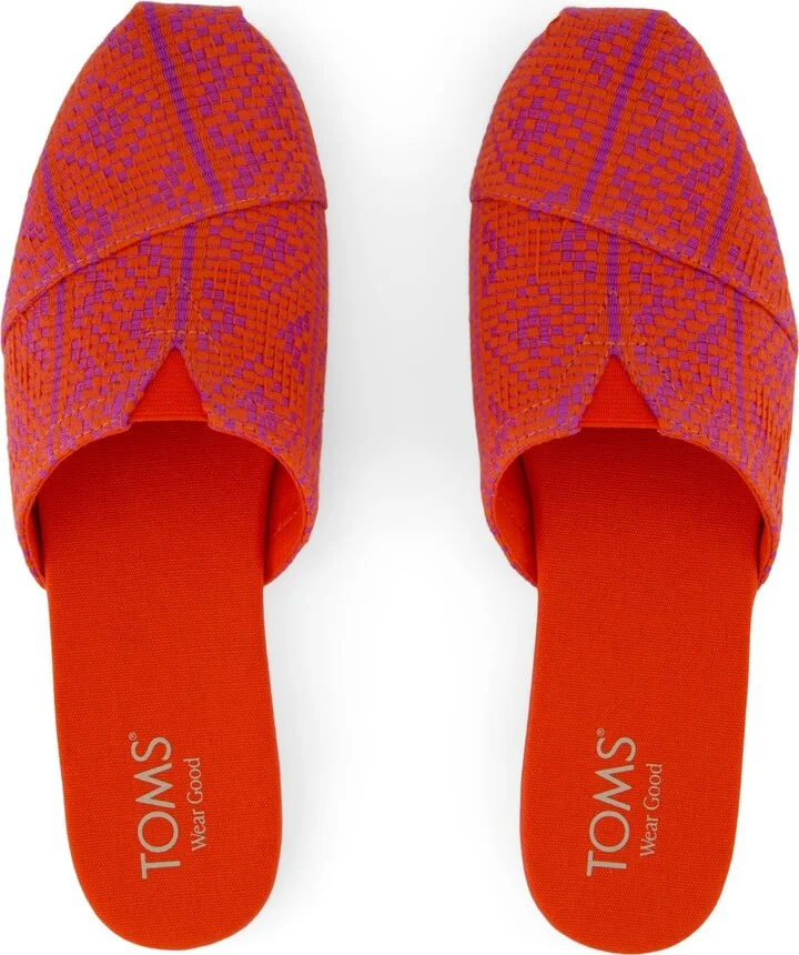 Alpargata Mule Flame Diamond Global Woven - Image 4