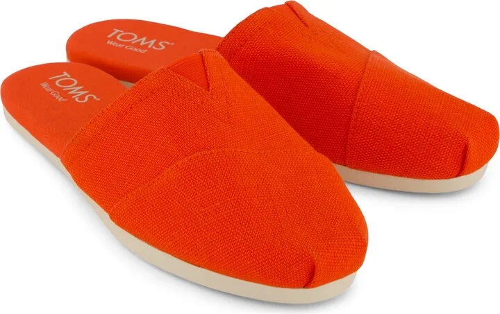Alpargata Mule Flame Heritage Canvas - Image 3
