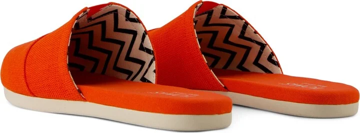Alpargata Mule Flame Heritage Canvas - Image 4