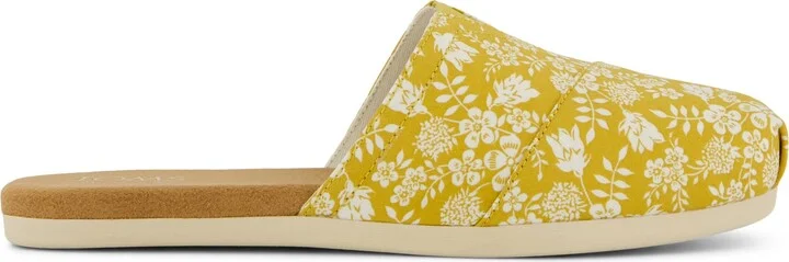 Alpargata Mule Golden Honey Edenham Shadow Print