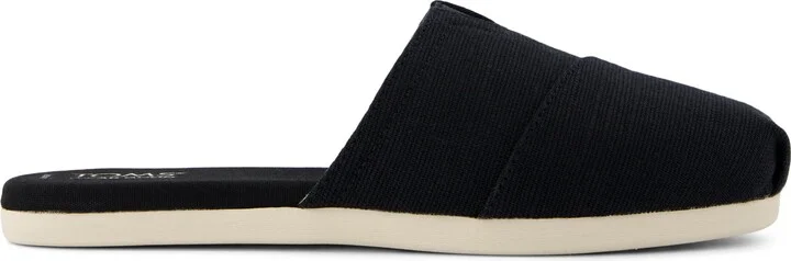 Alpargata Mule Heritage Canvas
