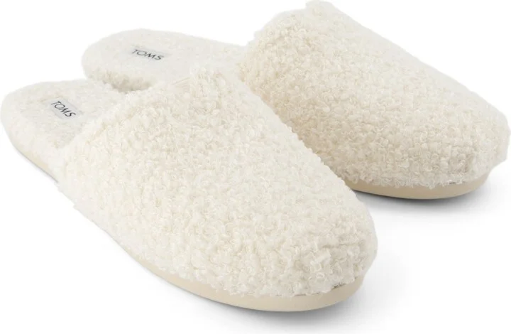 Alpargata Mule Plush Cozy Slip On - Image 3