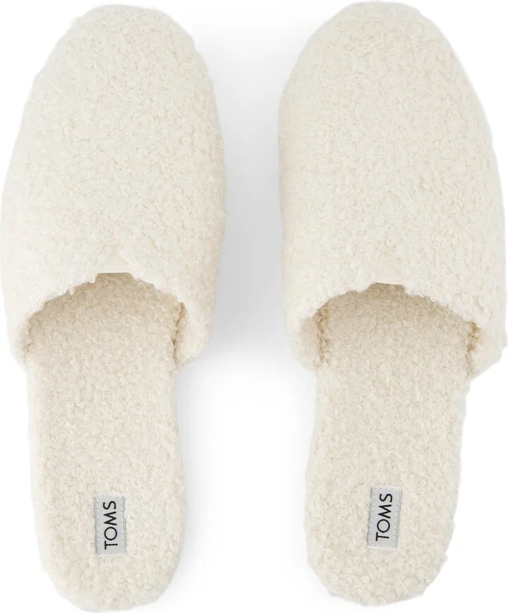 Alpargata Mule Plush Cozy Slip On - Image 5