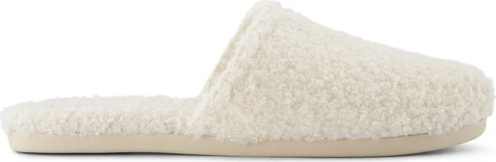 Alpargata Mule Plush Cozy Slip On