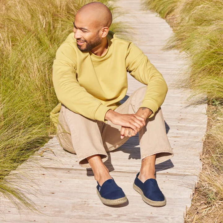 Alpargata Navy Recycled Cotton Rope 2.0 Espadrille - Image 2