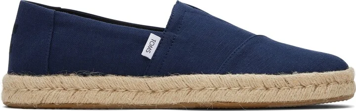 Alpargata Navy Recycled Cotton Rope 2.0 Espadrille