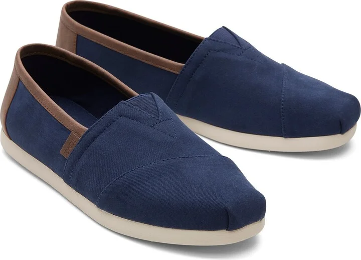 Alpargata Navy Synthetic Trim - Image 2