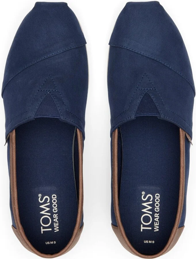 Alpargata Navy Synthetic Trim - Image 4