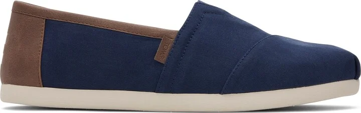 Alpargata Navy Synthetic Trim