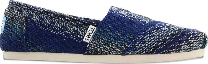 Alpargata patterned loafers