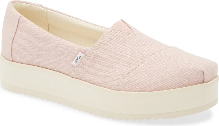 Alpargata Platform Slip-On Sneaker