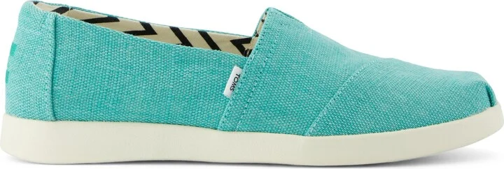 Alpargata Plus Aqua Heritage Canvas