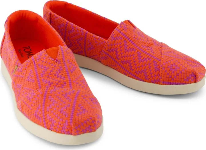 Alpargata Plus Flame Diamond Global Woven - Image 2
