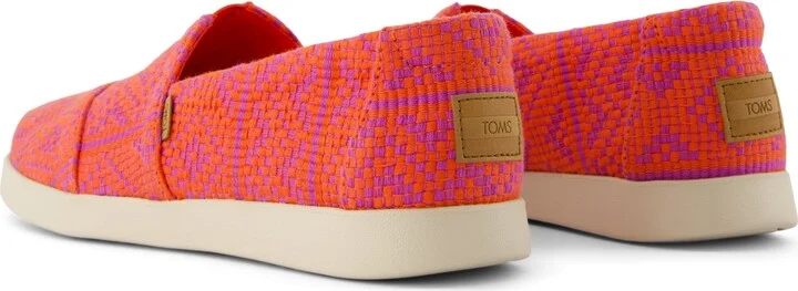 Alpargata Plus Flame Diamond Global Woven - Image 3