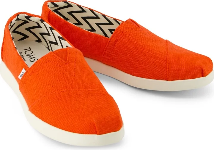 Alpargata Plus Flame Heritage Canvas - Image 4