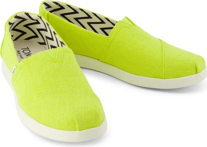 Alpargata Plus Lime Heritage Canvas - Image 4