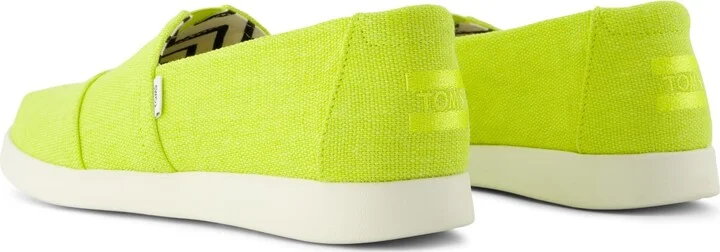 Alpargata Plus Lime Heritage Canvas - Image 5