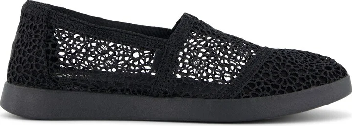 Alpargata Plus Moroccan Crochet