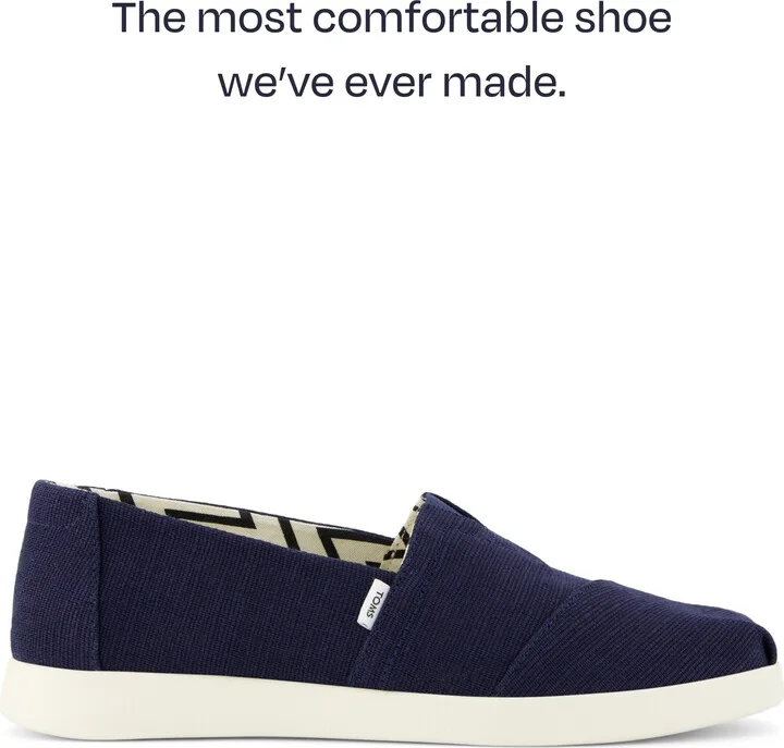 Alpargata Plus Navy Heritage Canvas - Image 2