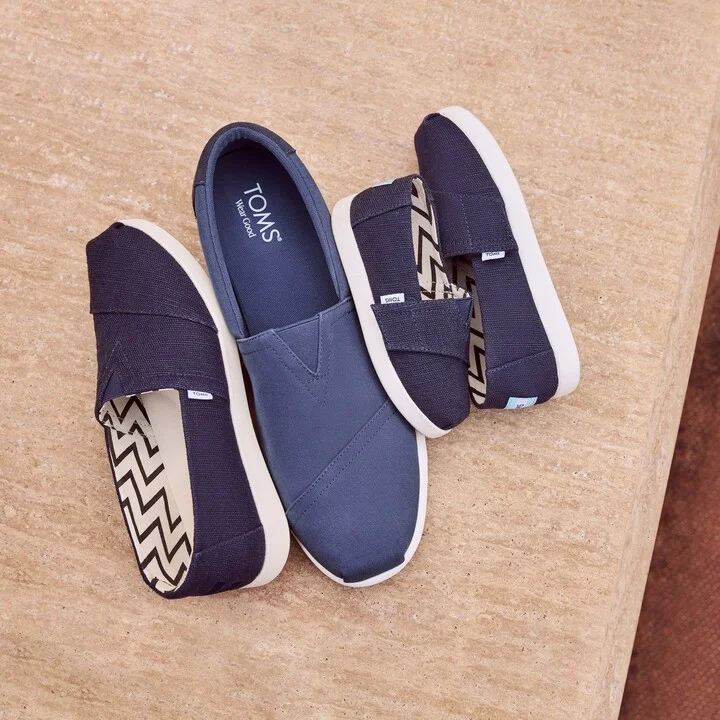Alpargata Plus Navy Heritage Canvas - Image 4