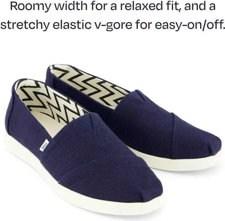 Alpargata Plus Navy Heritage Canvas - Image 5
