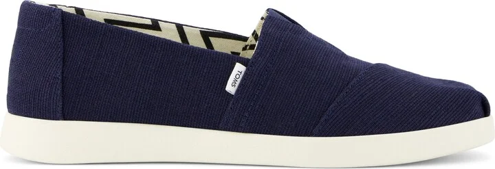 Alpargata Plus Navy Heritage Canvas