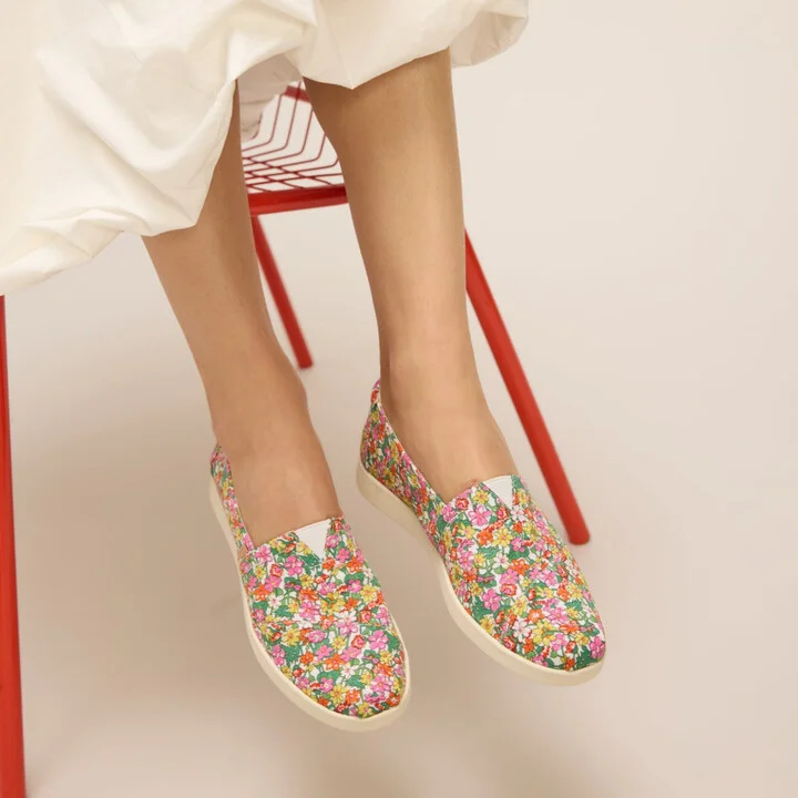 Alpargata Plus Roses Liberty Print - Image 3