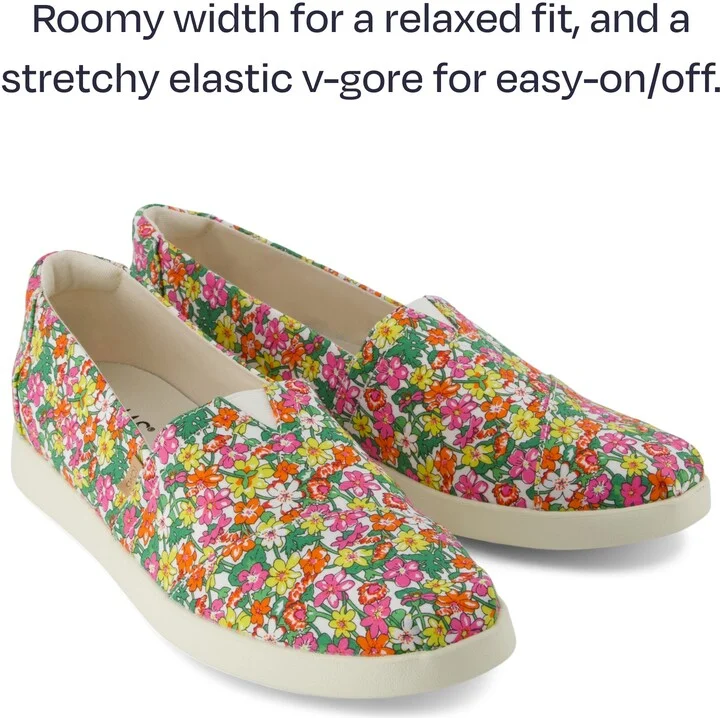 Alpargata Plus Roses Liberty Print - Image 4
