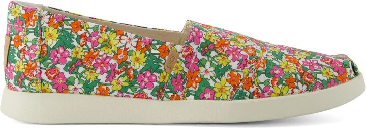 Alpargata Plus Roses Liberty Print