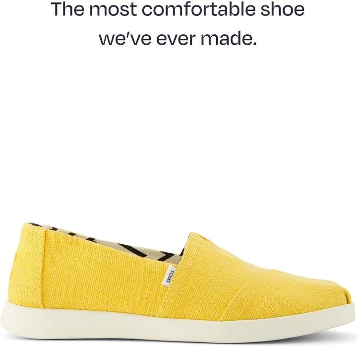 Alpargata Plus Yellow Heritage Canvas