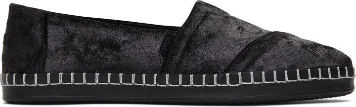 Alpargata Plush Foil Leather Wrap