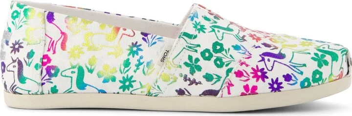 Alpargata Rainbow Unicorns