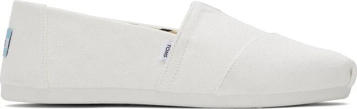 Alpargata Recycled Cotton Canvas