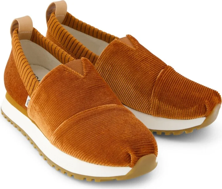 Alpargata Resident 2.0 Brown Corduroy Sneaker