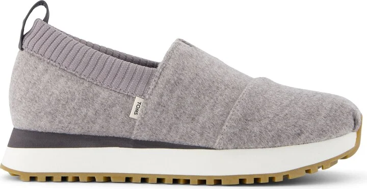 Alpargata Resident 2.0 Grey Felt Sneaker