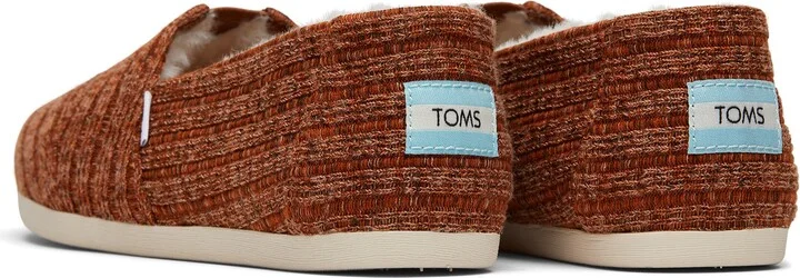 Alpargata Rib Faux Fur Lined Slip-On - Image 2