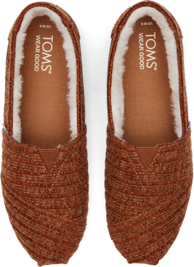 Alpargata Rib Faux Fur Lined Slip-On - Image 4
