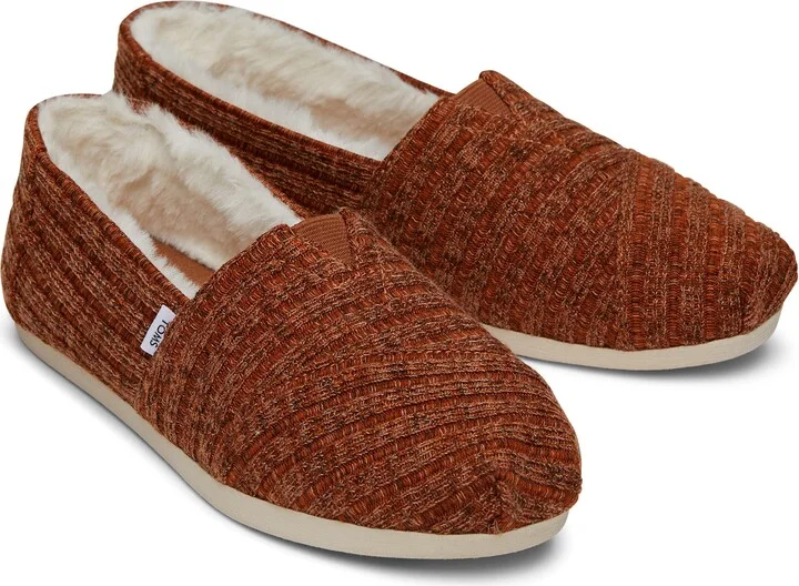 Alpargata Rib Faux Fur Lined Slip-On - Image 7
