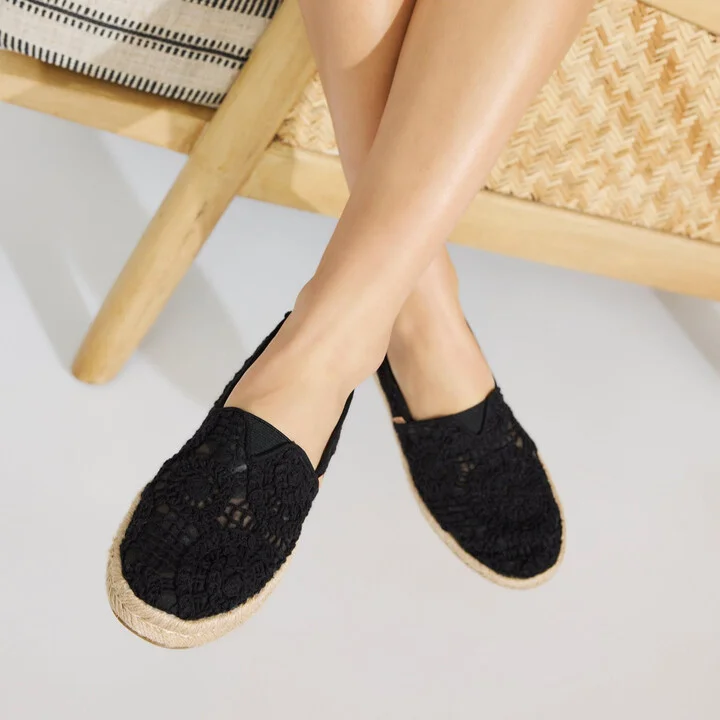 Alpargata Rope 2.0 Espadrille Crochet Lace - Image 3