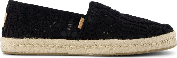 Alpargata Rope 2.0 Espadrille Crochet Lace
