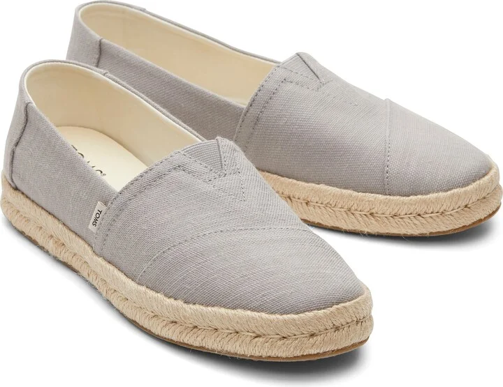 Alpargata Rope 2.0 Espadrille Drizzle Recycled Cotton - Image 2