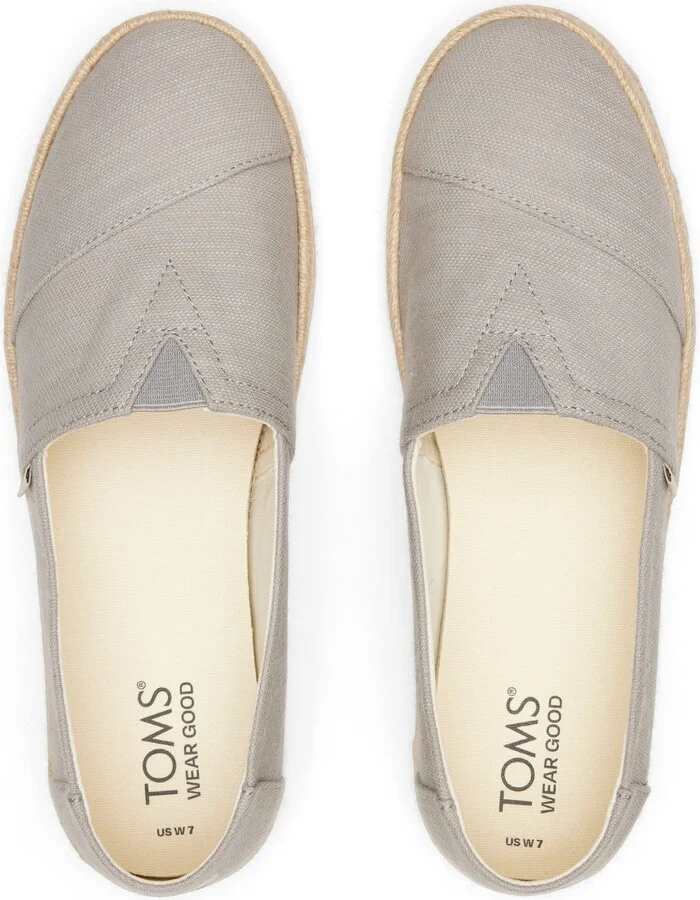 Alpargata Rope 2.0 Espadrille Drizzle Recycled Cotton - Image 4