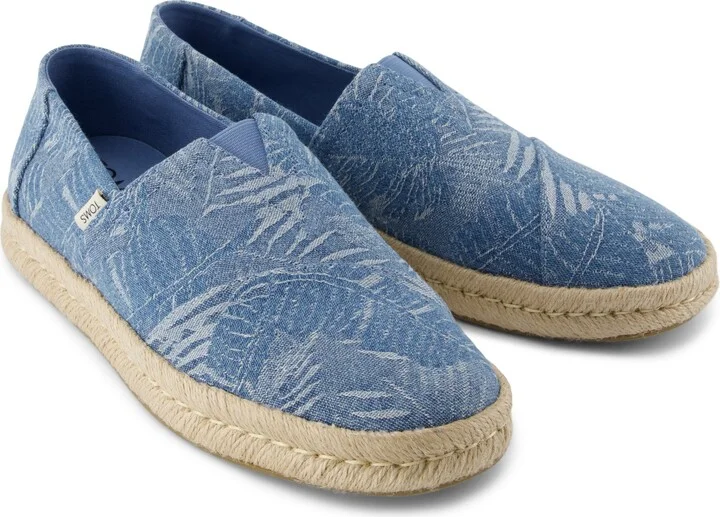 Alpargata Rope 2.0 Espadrille Faded Sky Tropical Denim - Image 2