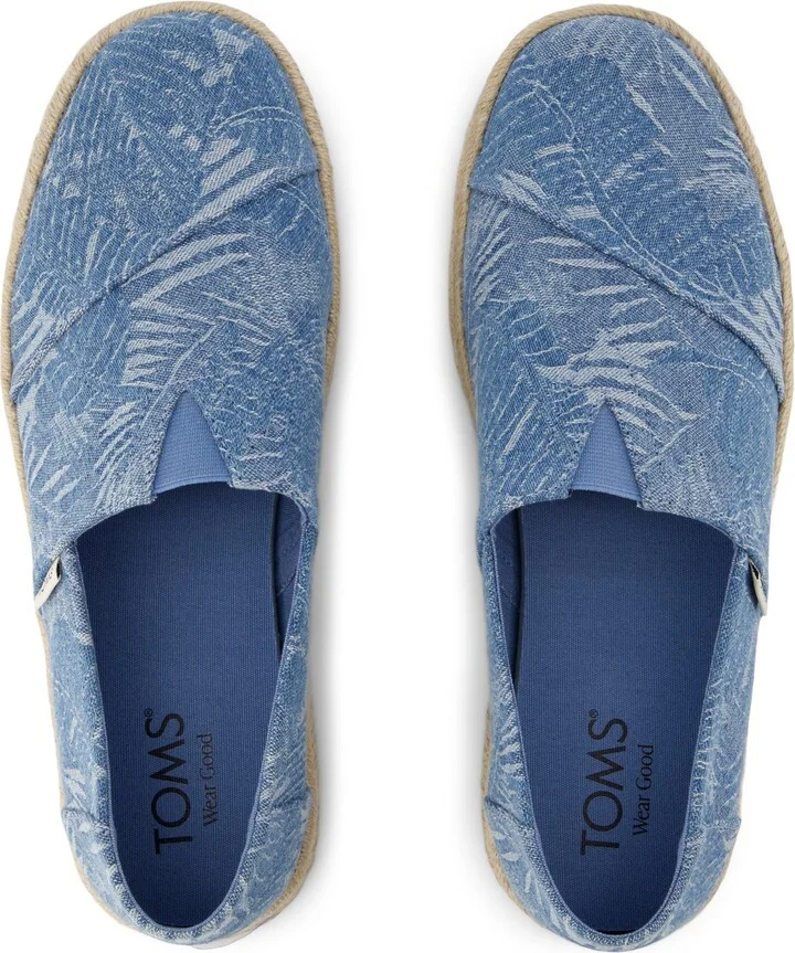Alpargata Rope 2.0 Espadrille Faded Sky Tropical Denim - Image 4