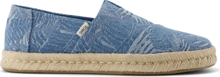 Alpargata Rope 2.0 Espadrille Faded Sky Tropical Denim