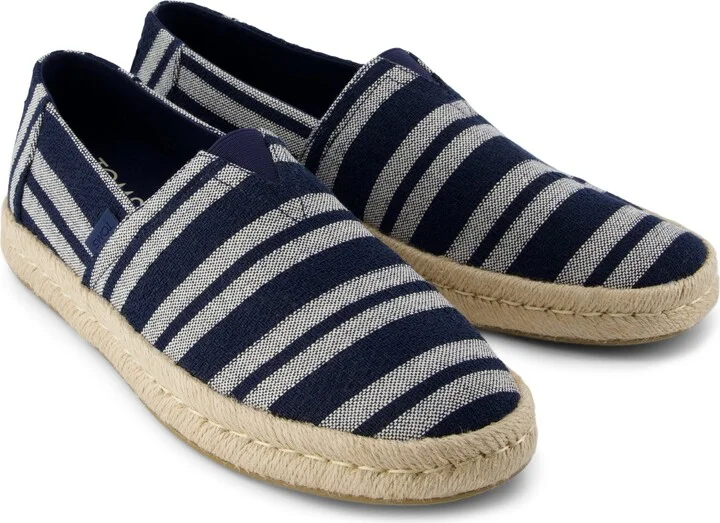 Alpargata Rope 2.0 Espadrille Navy Beach Stripe - Image 2