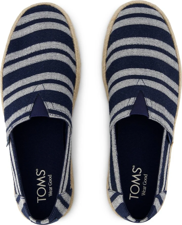 Alpargata Rope 2.0 Espadrille Navy Beach Stripe - Image 4