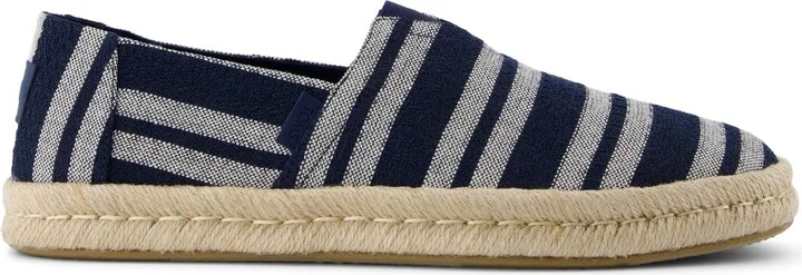 Alpargata Rope 2.0 Espadrille Navy Beach Stripe