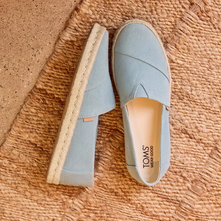 Alpargata Rope 2.0 Espadrille Pastel Washed Denim - Image 3