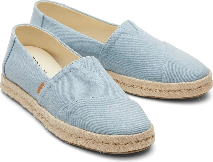 Alpargata Rope 2.0 Espadrille Pastel Washed Denim - Image 4